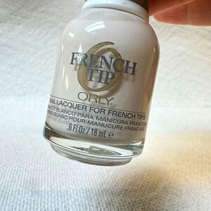 ORLY French Tip Nail Lacquer Softest White French 0.6 fl oz / 18 mL 42002